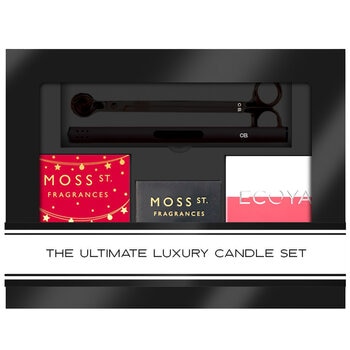 CB Ultimate Luxury 3 Piece Candle Gift Set With Wick Trimmer