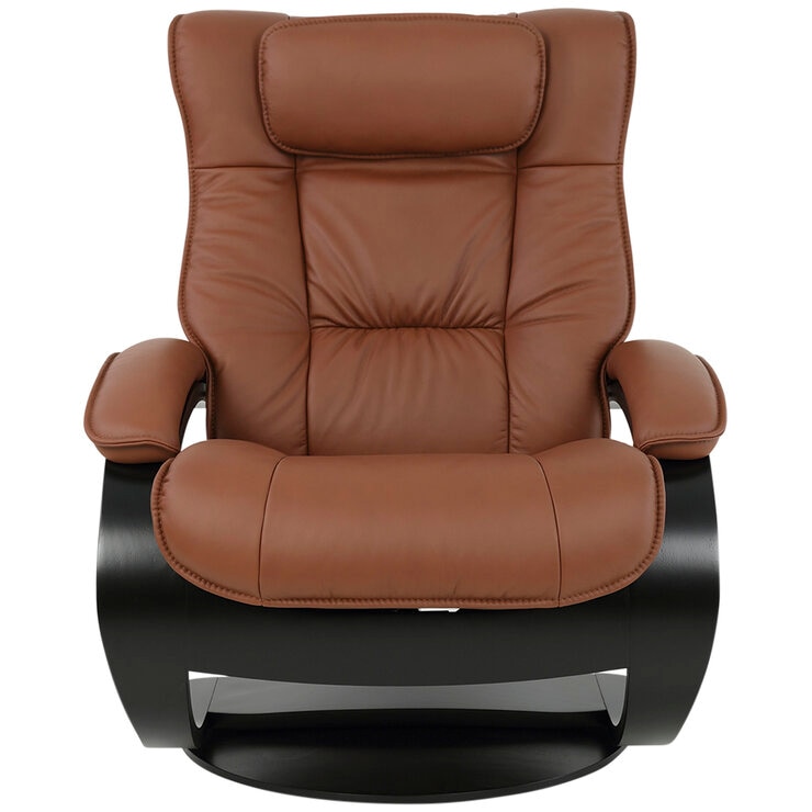 Moran Fjords Regent C-Base Large Chair and Ottoman Tiger Eye Moran Fjords Regent C-Base Large Chair and Ottoman Tiger Eye