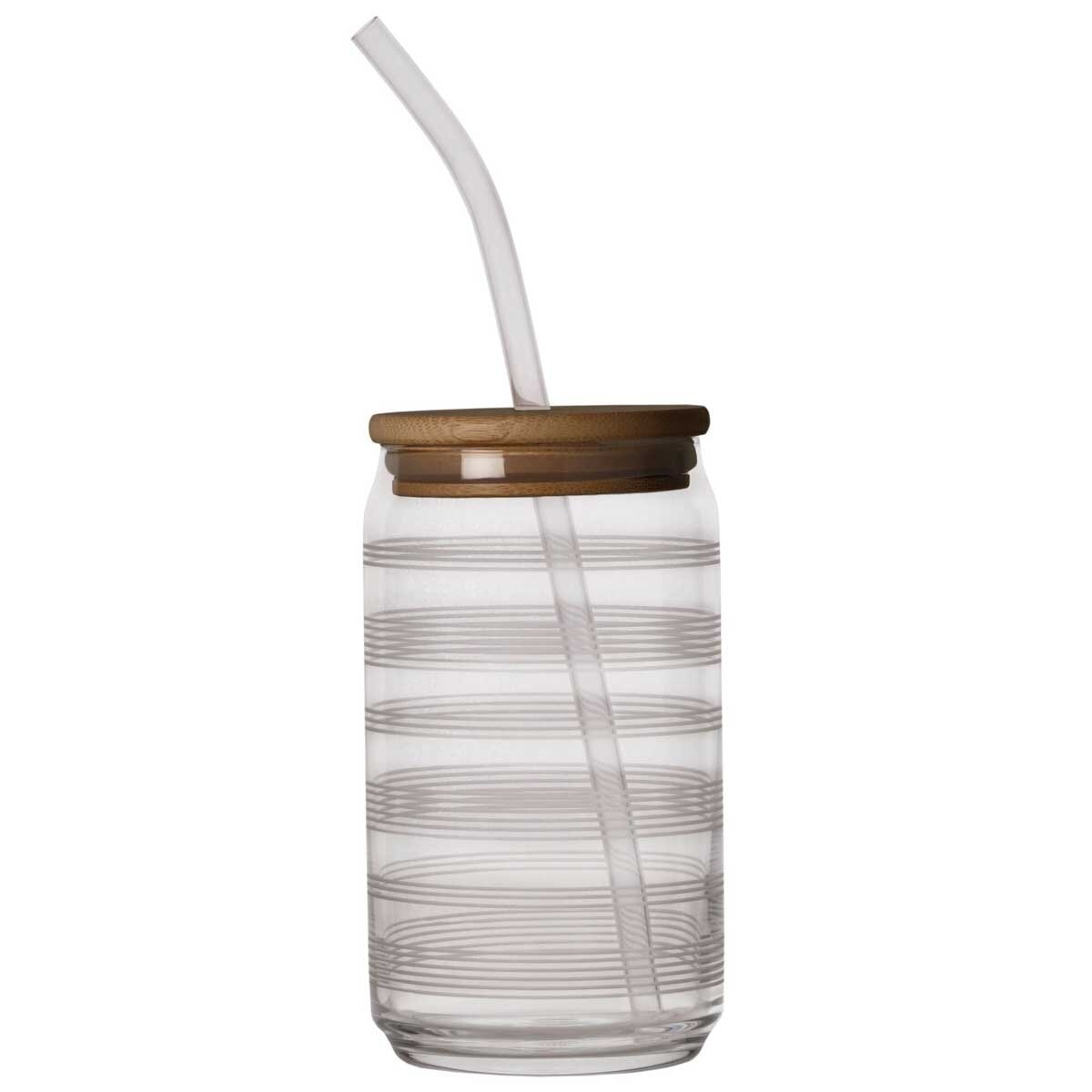 Gourmet Basics By Mikasa Set Of 4 Glass Tumblers