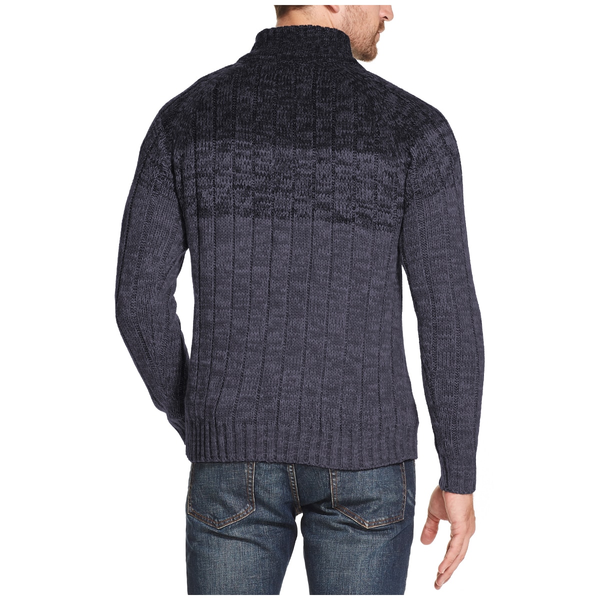 Weatherproof Sweater - Navy