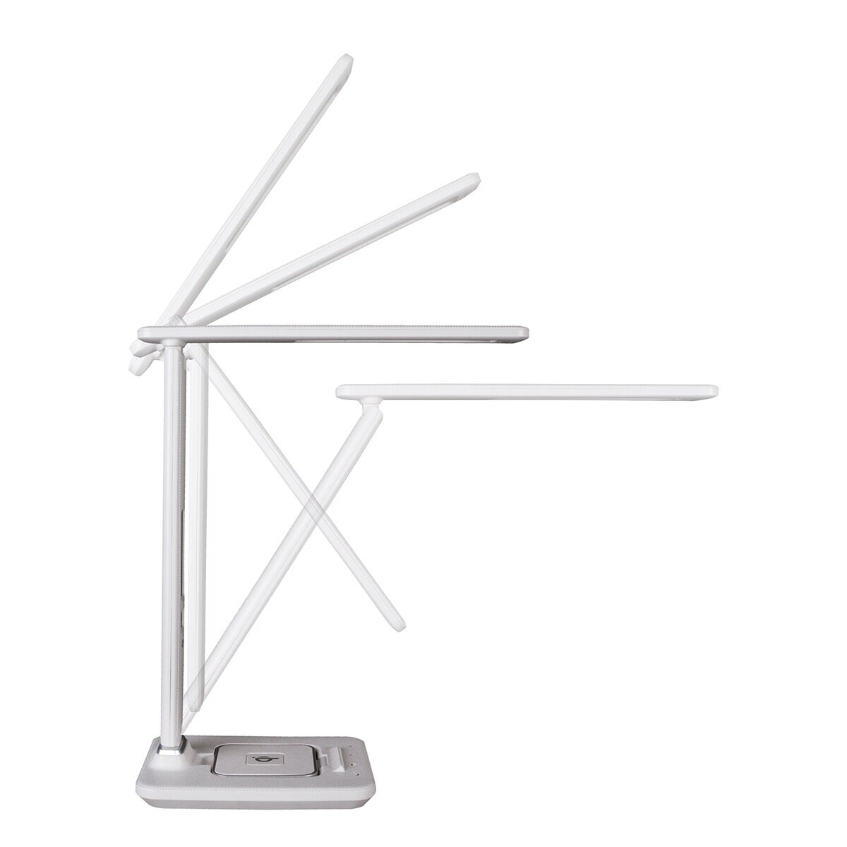 Ottlite LED Desk Lamp with Extendible Wireless Charging Base/