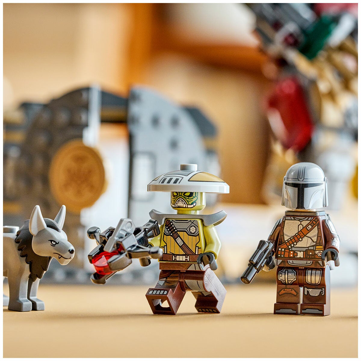 LEGO Star Wars Hutt Palace Sentry Droid Showdown 75451 LEGO Star Wars Hutt Palace Sentry Droid Showdown 75451