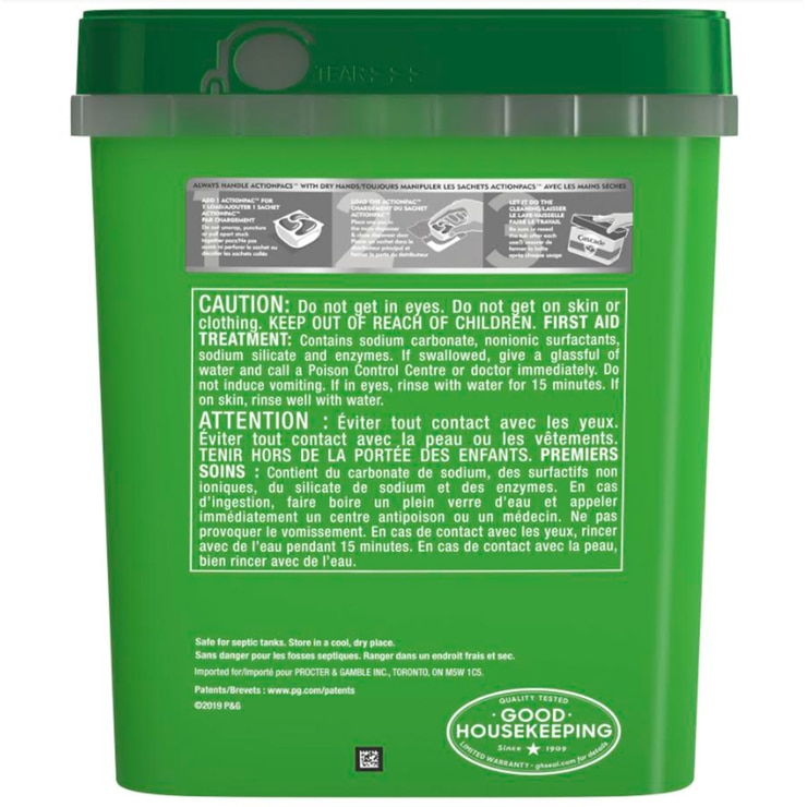 Cascade Complete Dishwashing Tablets 90ct Costco Australia