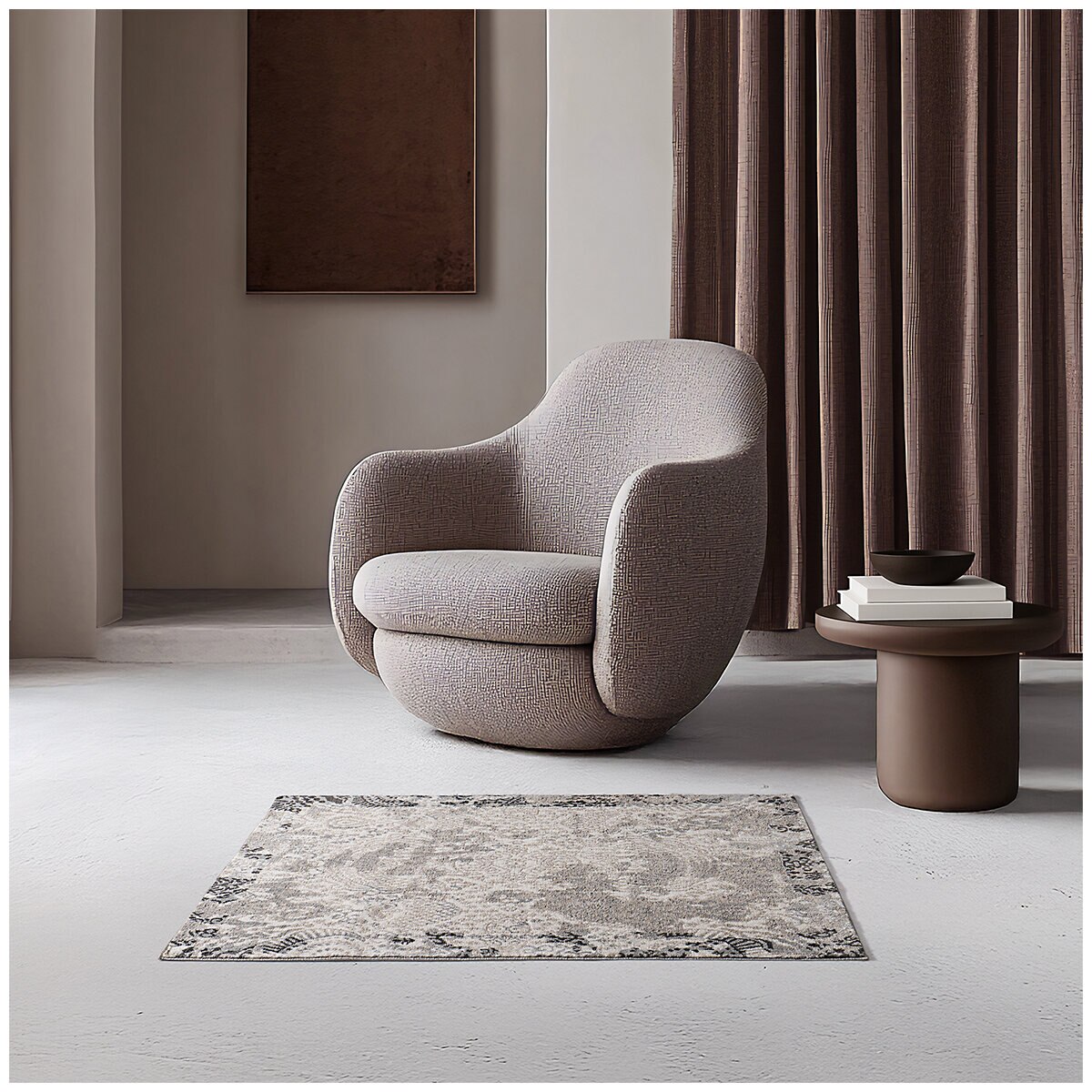 Mon Chateau Accent Rug 76 X 114cm