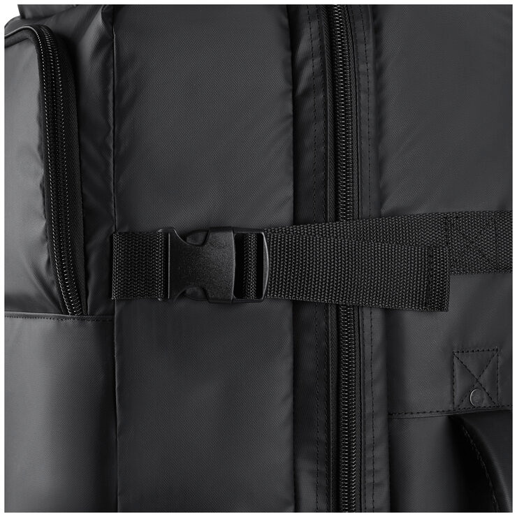 Delsey Wheeled Duffle Black Delsey Wheeled Duffle Black