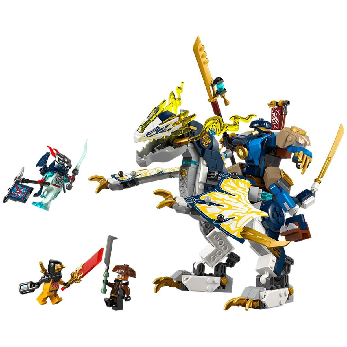 LEGO Rogue's Mech Dragon Rider 71843