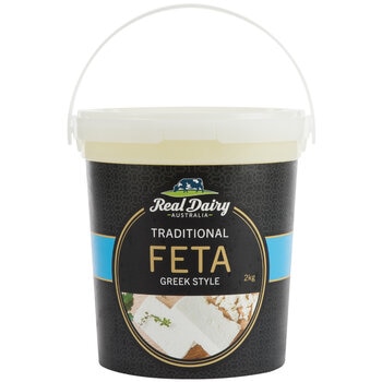 Real Dairy Greek Feta 2kg