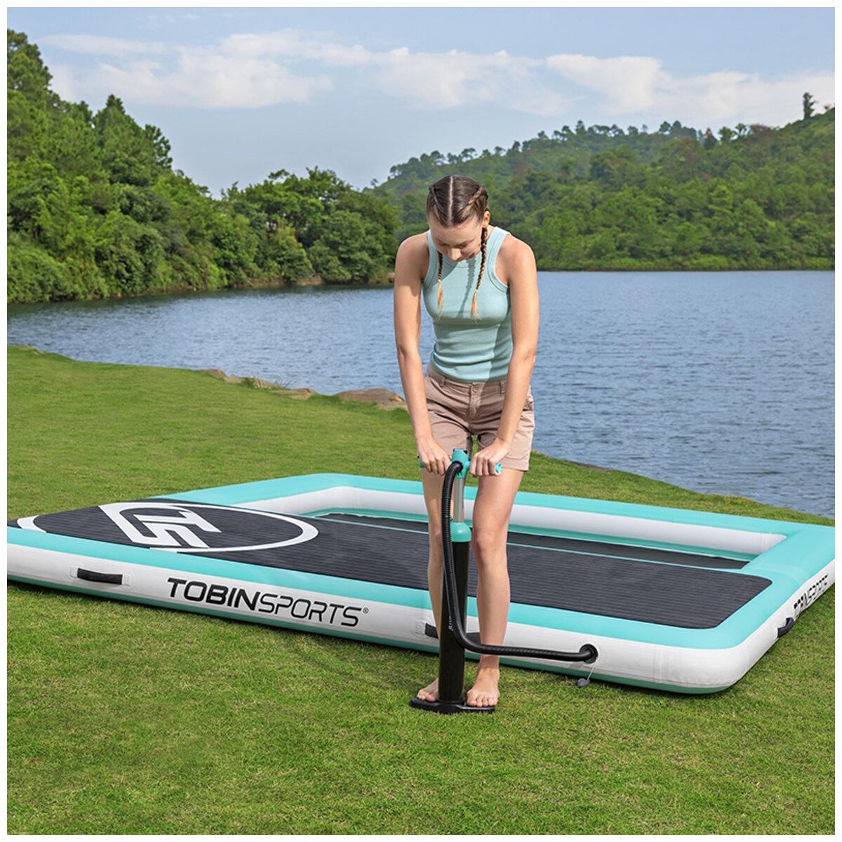 Tobin Sports Rugged Reef Floating Platform