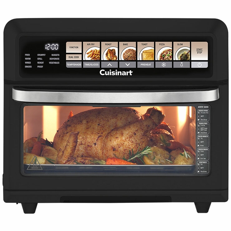 Cuisinart Air Crisp Pro TOA-75XA Black Cuisinart Air Crisp Pro TOA-75XA Black