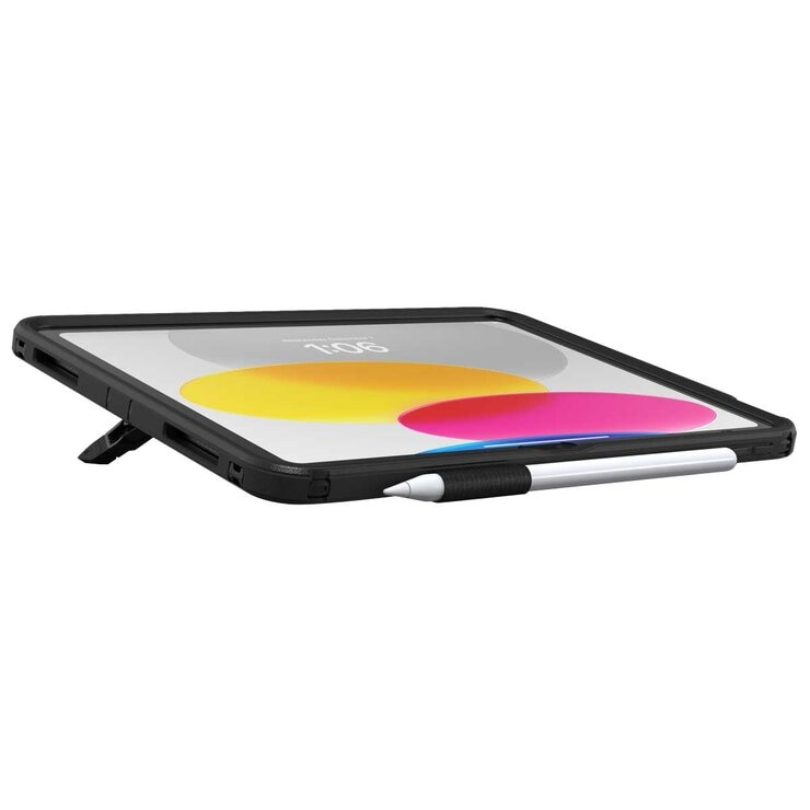 OtterBox Defender Apple iPad 10th Gen Case With Kickstand And Screen Protection ProPack Black 77-93756