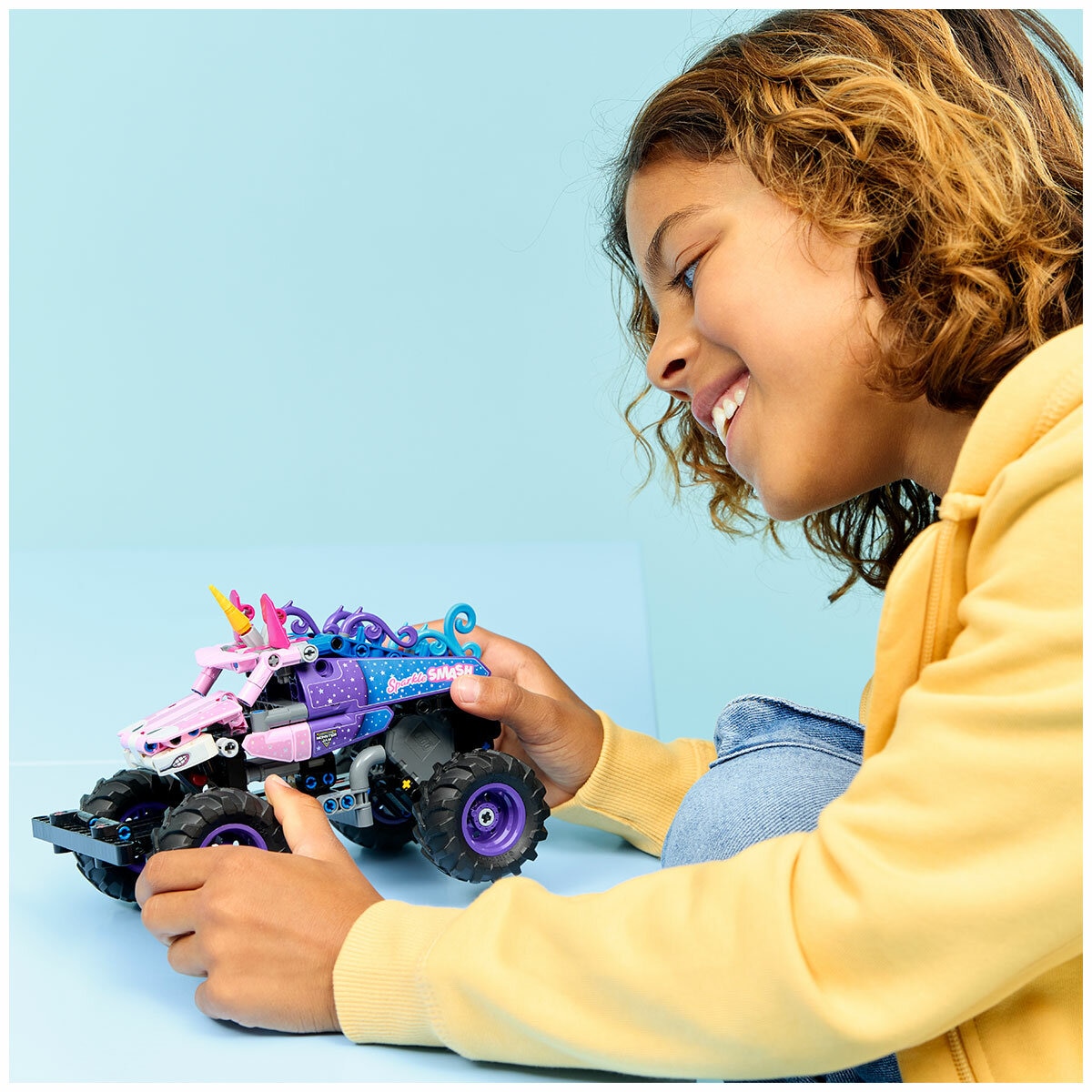 LEGO Technic Monster Jam Sparkle Smash Pull-Back 42220