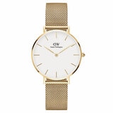 Daniel Wellington Petite Evergold White Dial Women's Watch DW00100348
