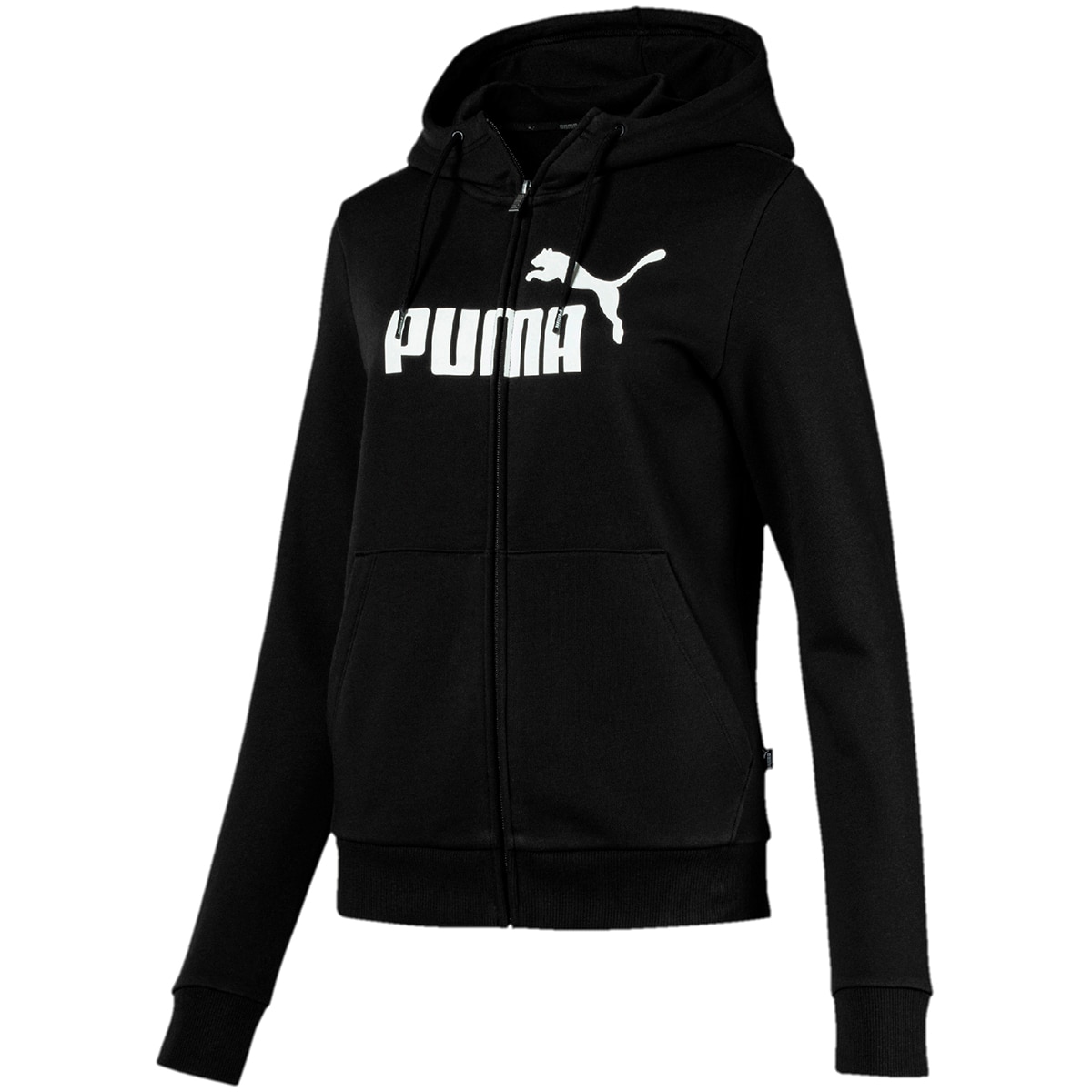 medida capitán partido Democrático Puma Women's KA Hoodie Black FZ Logo | Costco Australia