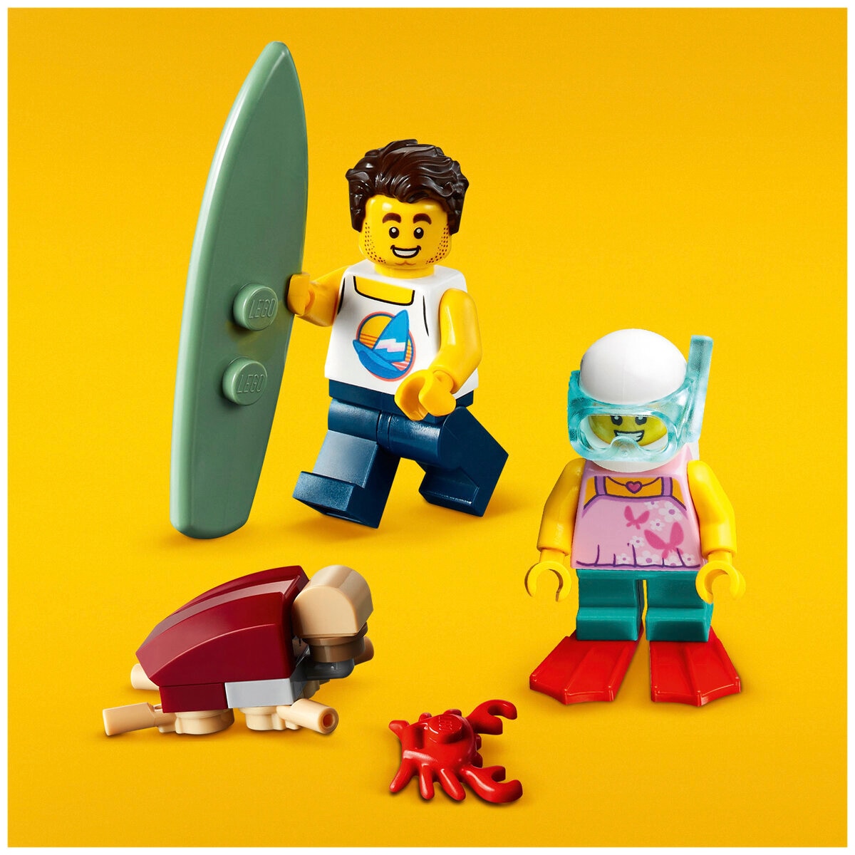 Lego Creator Surfer Beach House