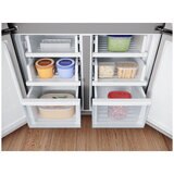 Westinghouse 564L French Quad Door Fridge Matte Black WQE5700BD Westinghouse 564L French Quad Door Fridge Matte Black WQE5700BD