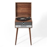 Crosley Nash 7-in-1 Vinyl Record Player Walnut
