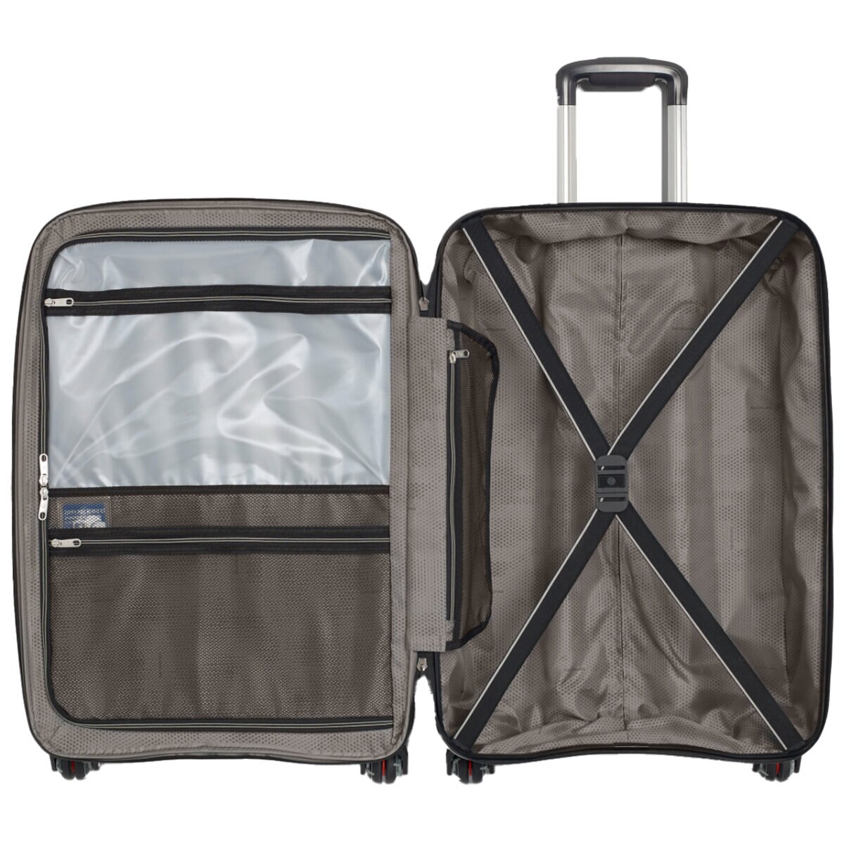 Samsonite Carbon Elite Expandable Hardside Luggage Set 3 Piece Blue