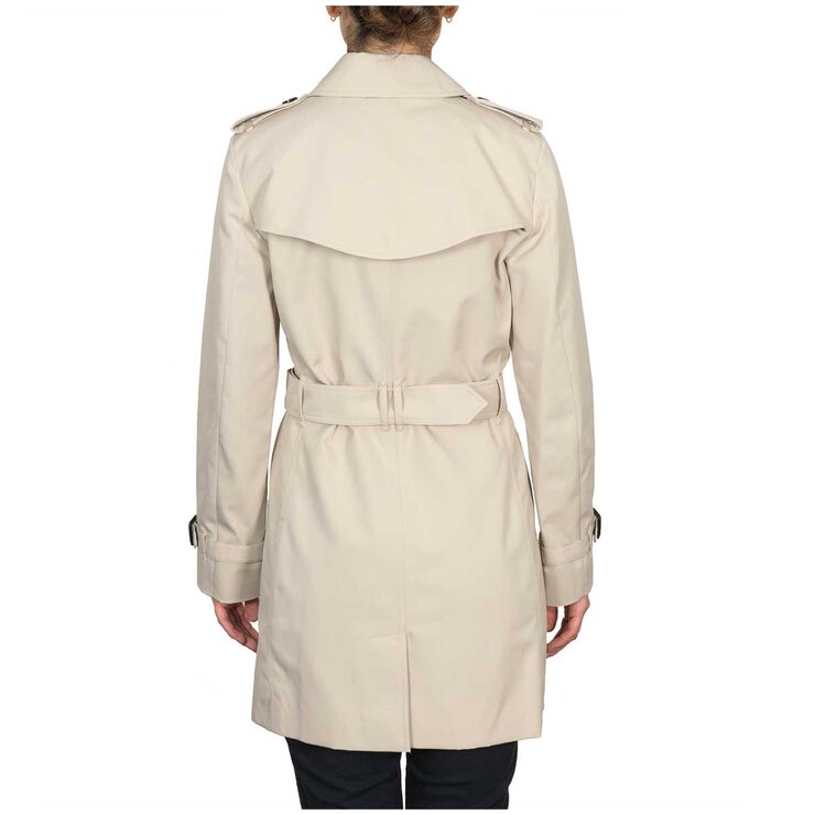 Burberry Harbourne Trench Coat Stone Burberry Harbourne Trench Coat Stone
