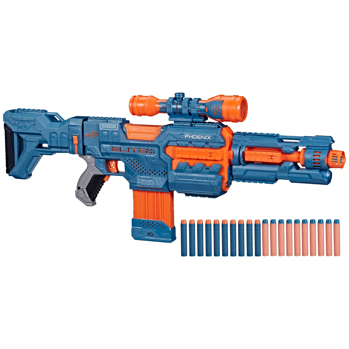Nerf Elite 2.0 Phoenix CS-10 Motorised Blaster | Costco A...