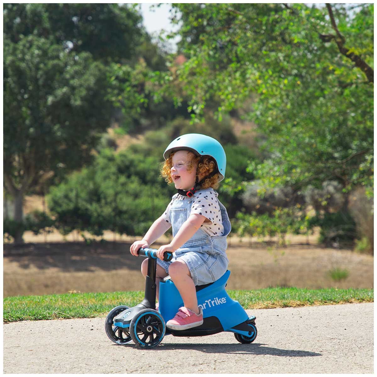 SmarTrike Xtend Ride-On Blue