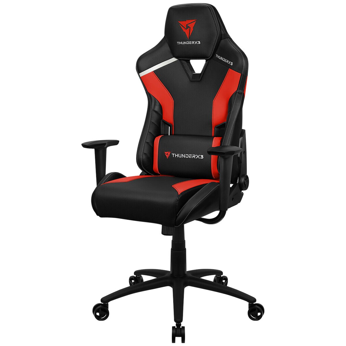 ThunderX3 TC3 Breathable Pinhole Surface Gaming Chair Ember Red