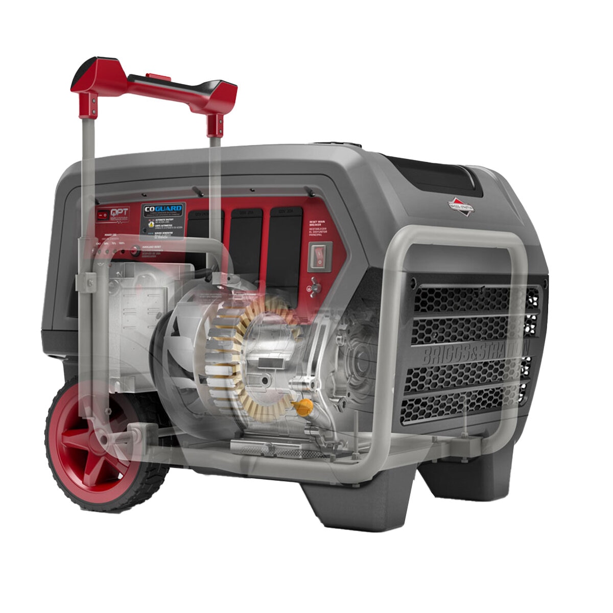 Briggs and Stratton Inverter Generator 6.5KW Q6500