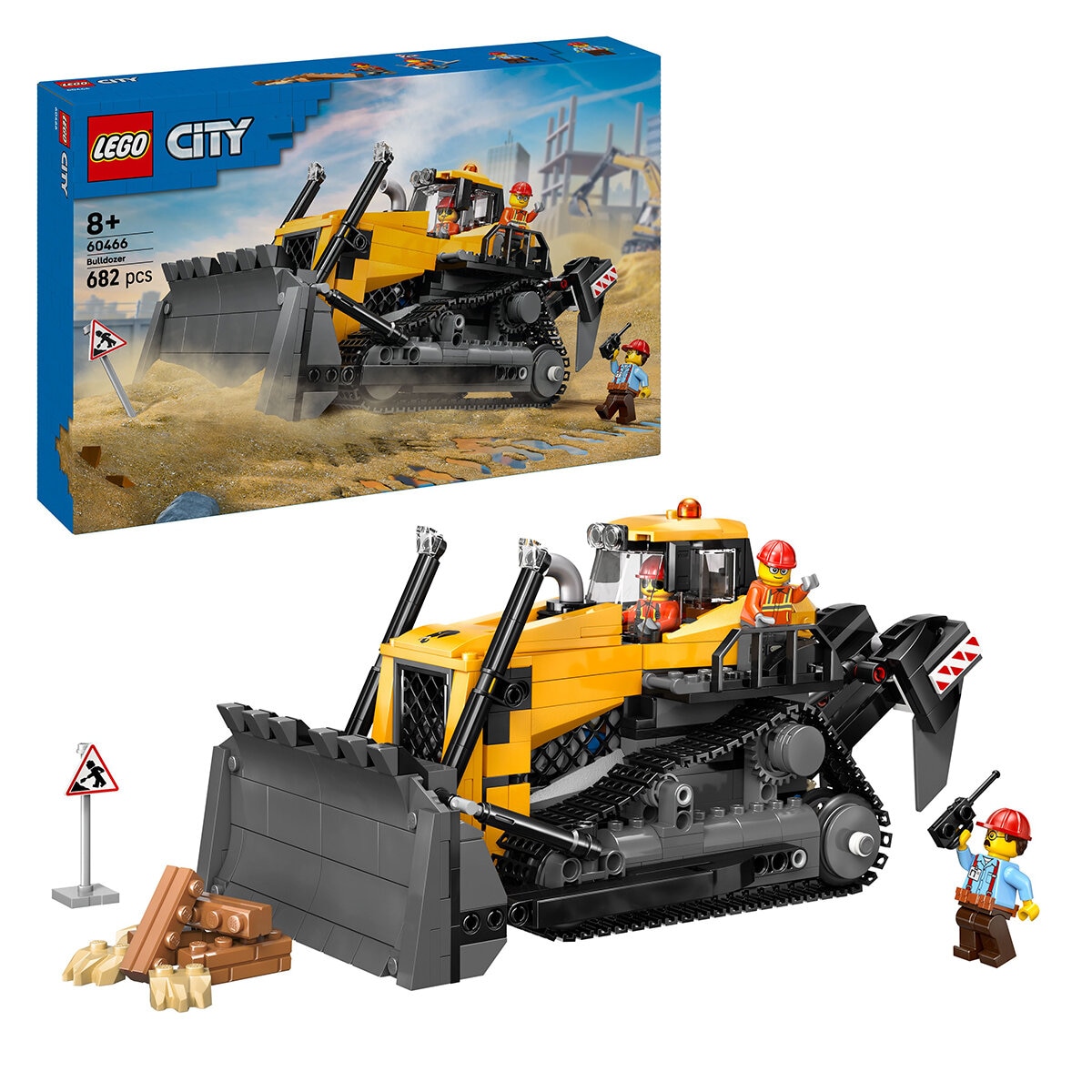 LEGO Custom Police Car Garage 60466