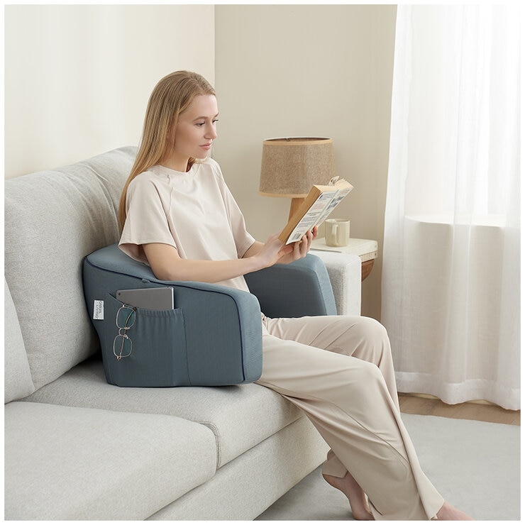 Lap Desk with Removable Knit Cover