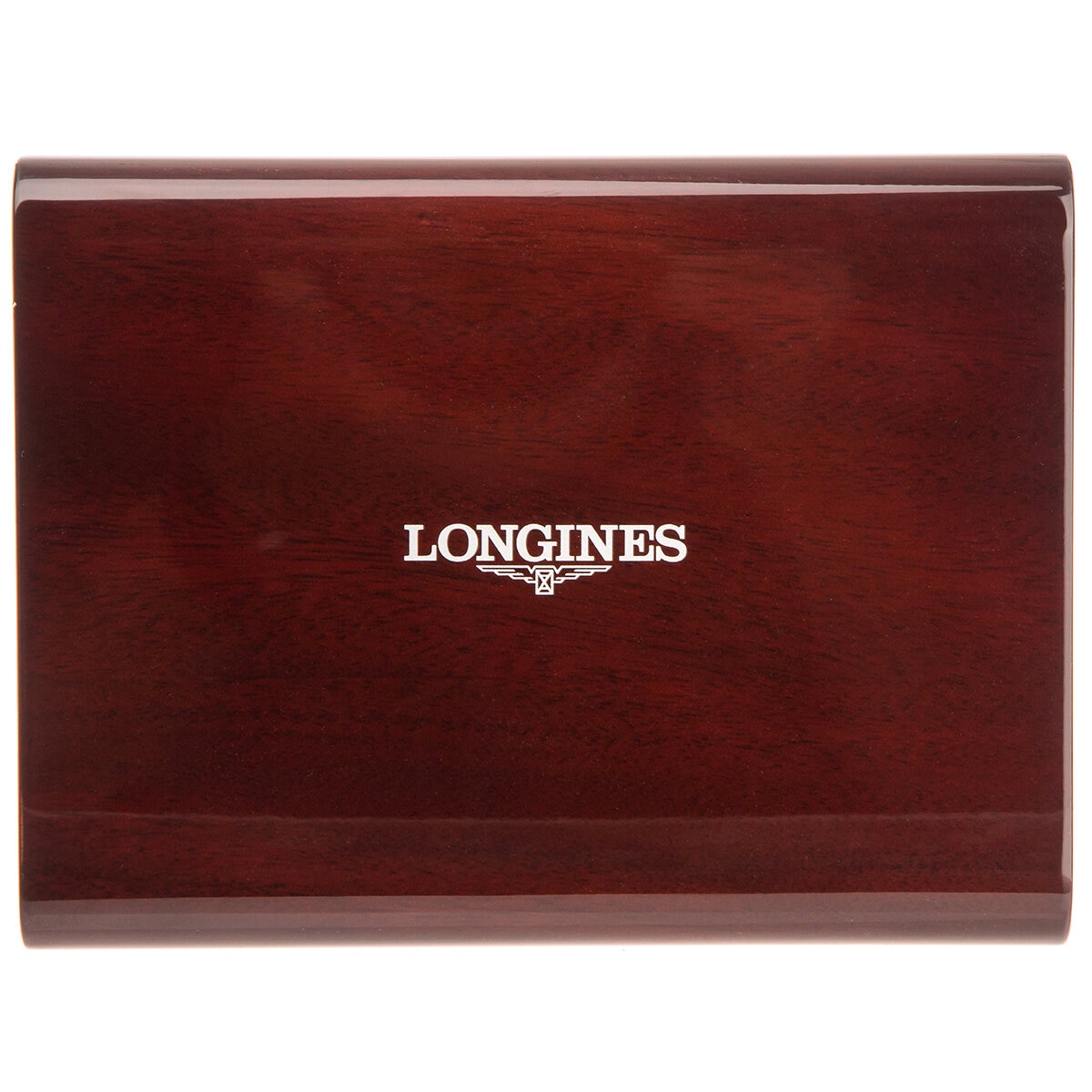 Longines Men's Master Auto Black Leather Watch L2.759.4.51.7