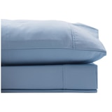 Bdirect Renee Taylor 1500 Thread Count Cotton Blend Sheet Set - Queen - Indigo