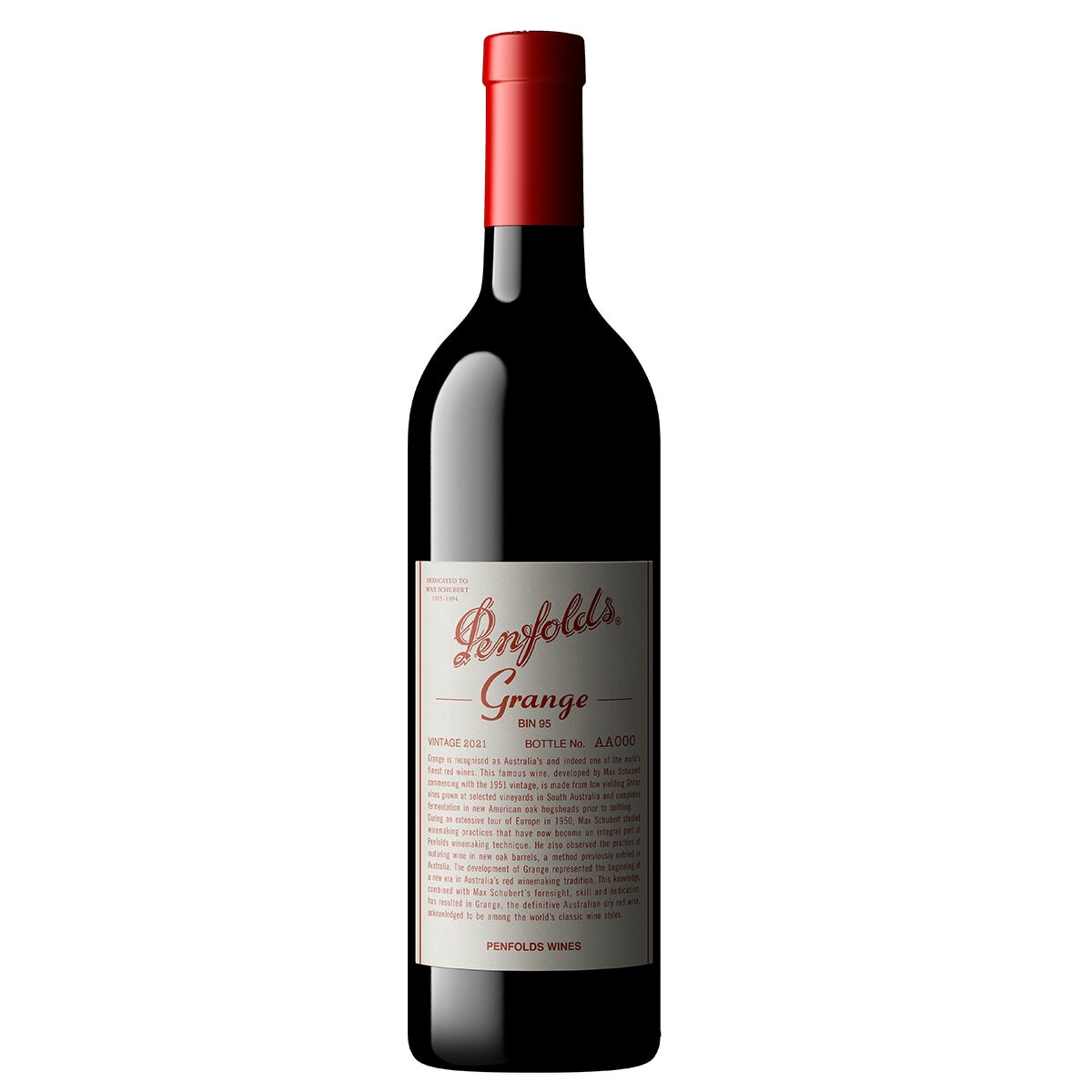 Penfolds Grange Shiraz 2021 750ml