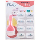 Schick Intuition Razor With 9 Cartridges Schick Intuition Razor With 9 Cartridges