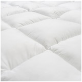 Jason Anti Allergy Mattress Topper Polyester fill 1000gsm Queen