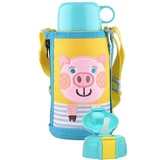 Tiger Stainless Steel Children's Kids Thermal Cup Mug Bottle - Pig