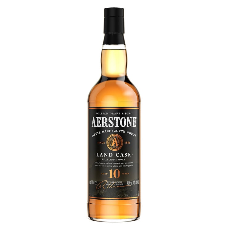 Aerstone Land Cask 10 Year Old Single Malt Scotch Whisky 700ml Aerstone Land Cask 10 Year Old Single Malt Scotch Whisky 700ml