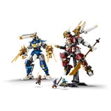 LEGO NINJAGO The Twin Titan Mechs Action Figures 71870 LEGO NINJAGO The Twin Titan Mechs Action Figures 71870