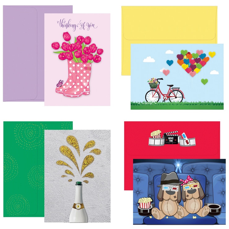 25 All Occasion Handmade Greeting Cards Costco Australia