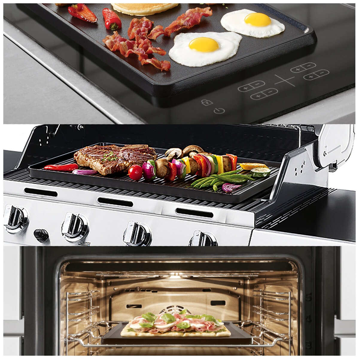 The Rock Reversible Grill/Griddle