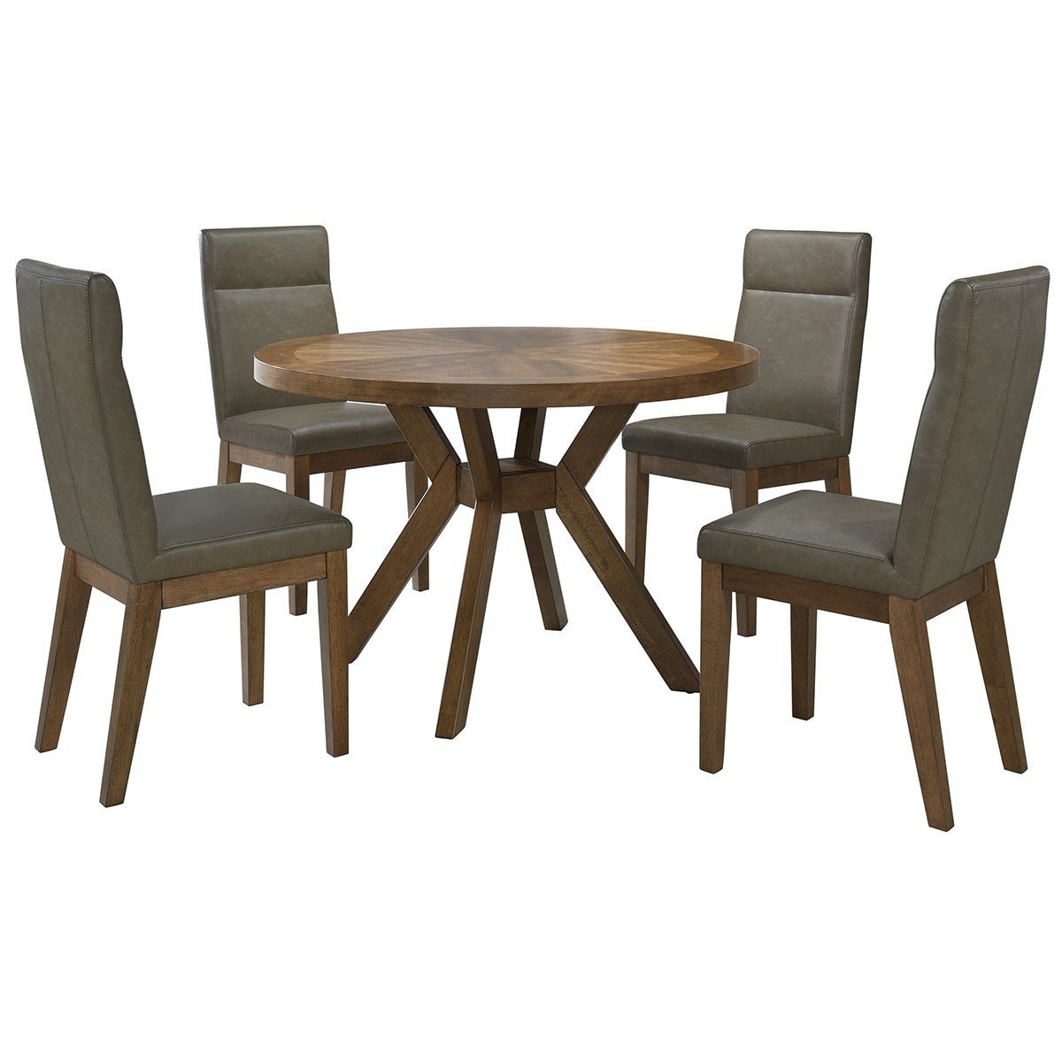 Bayside Furnishings 5 piece Dining Set