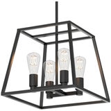 Artika Carter Square 4-Light Chandelier