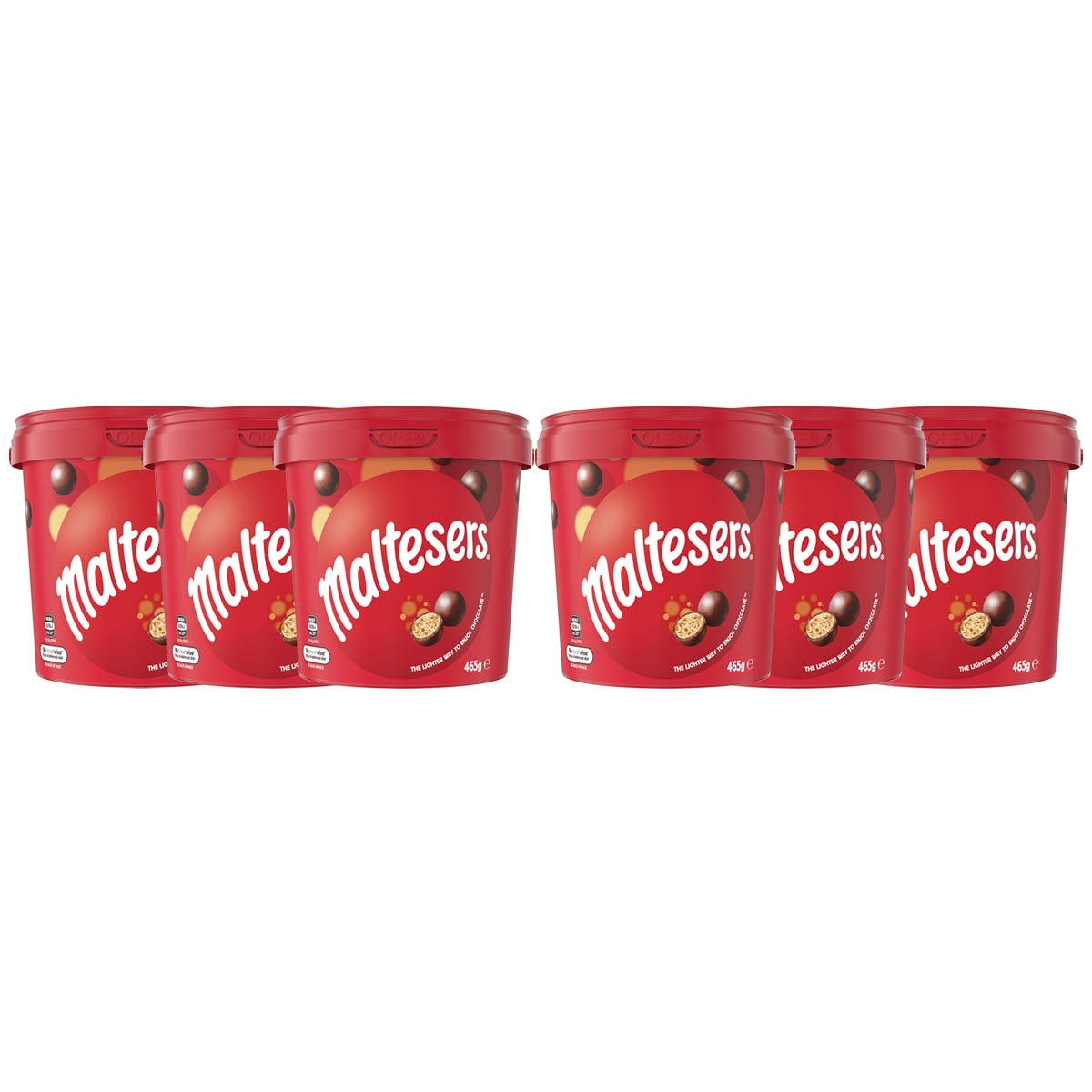 Maltesers Bucket 6 x 465g Costco Australia
