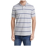 Sportscraft Polo MP36 - Grey Stripe