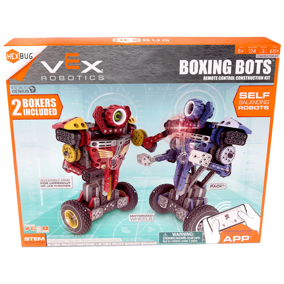 Hexbug VEX Robotics Boxing Bot with 2 Boxers Costco Australia