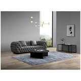 Moran Portia Illusion Fabric 3 Seater Sofa