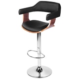 Artiss Selina Black Barstool 1 pack