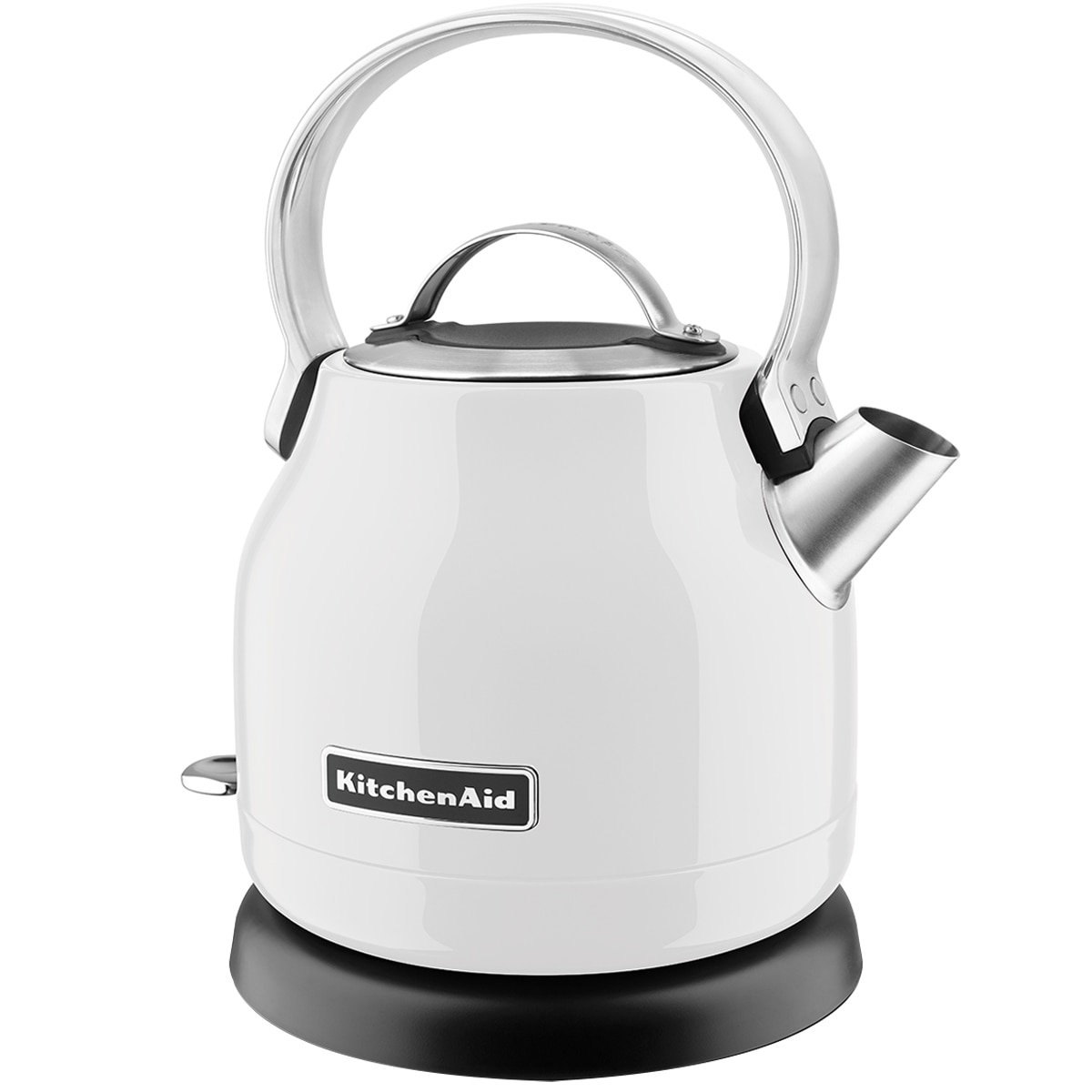 KitchenAid 1.25L Classic White Electric Kettle 5KEK1222AWH