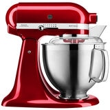 KitchenAid Artisan 4.8 Litre Tilt-Head Stand Mixer Candy Apple 5KSM177ACA