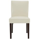 Kuka 2 Pack Cream Bonded Leather Chair