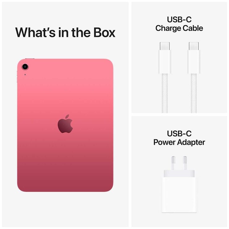 Apple iPad 11" (A16) 512GB Pink Apple iPad 11" (A16) 512GB Pink