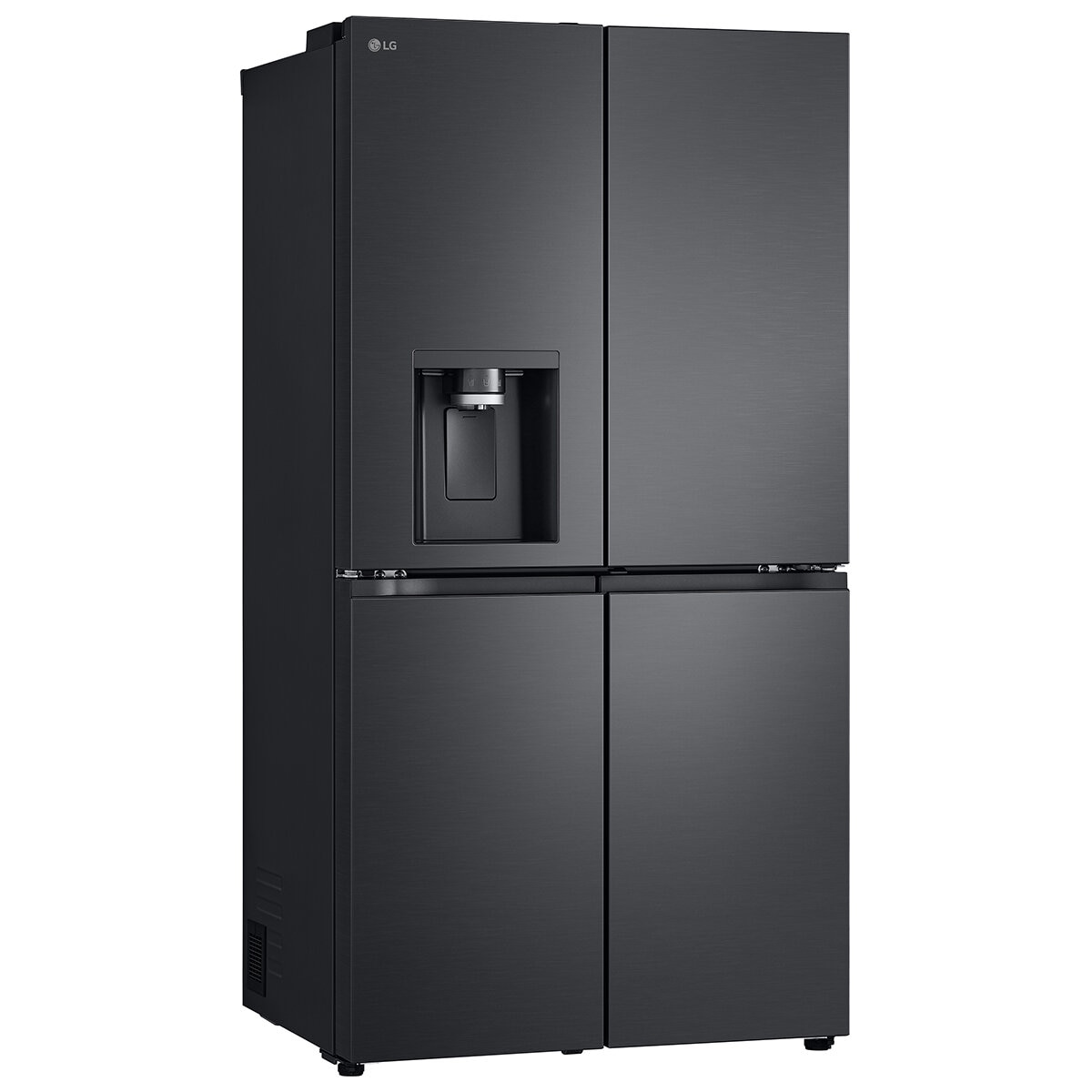 LG 638L French Door Fridge Matte Black GF-D700MBLC